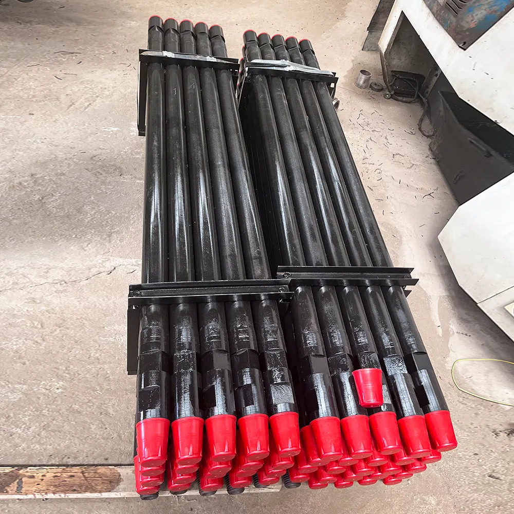 Reliable Manufacturer well drilling pipe 89mm 2M 3M  API 2 7/8\